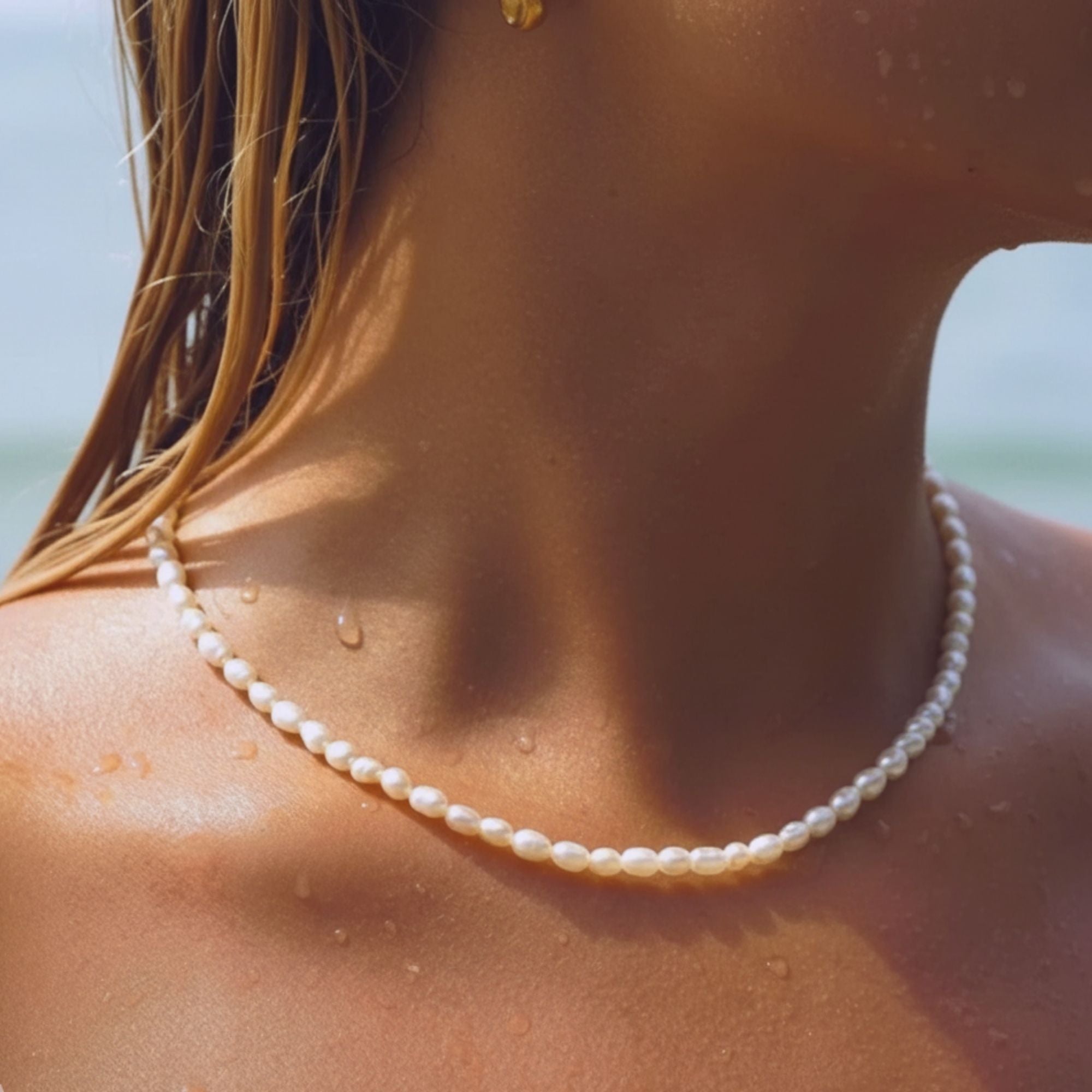 Freshwater Pearl Choker