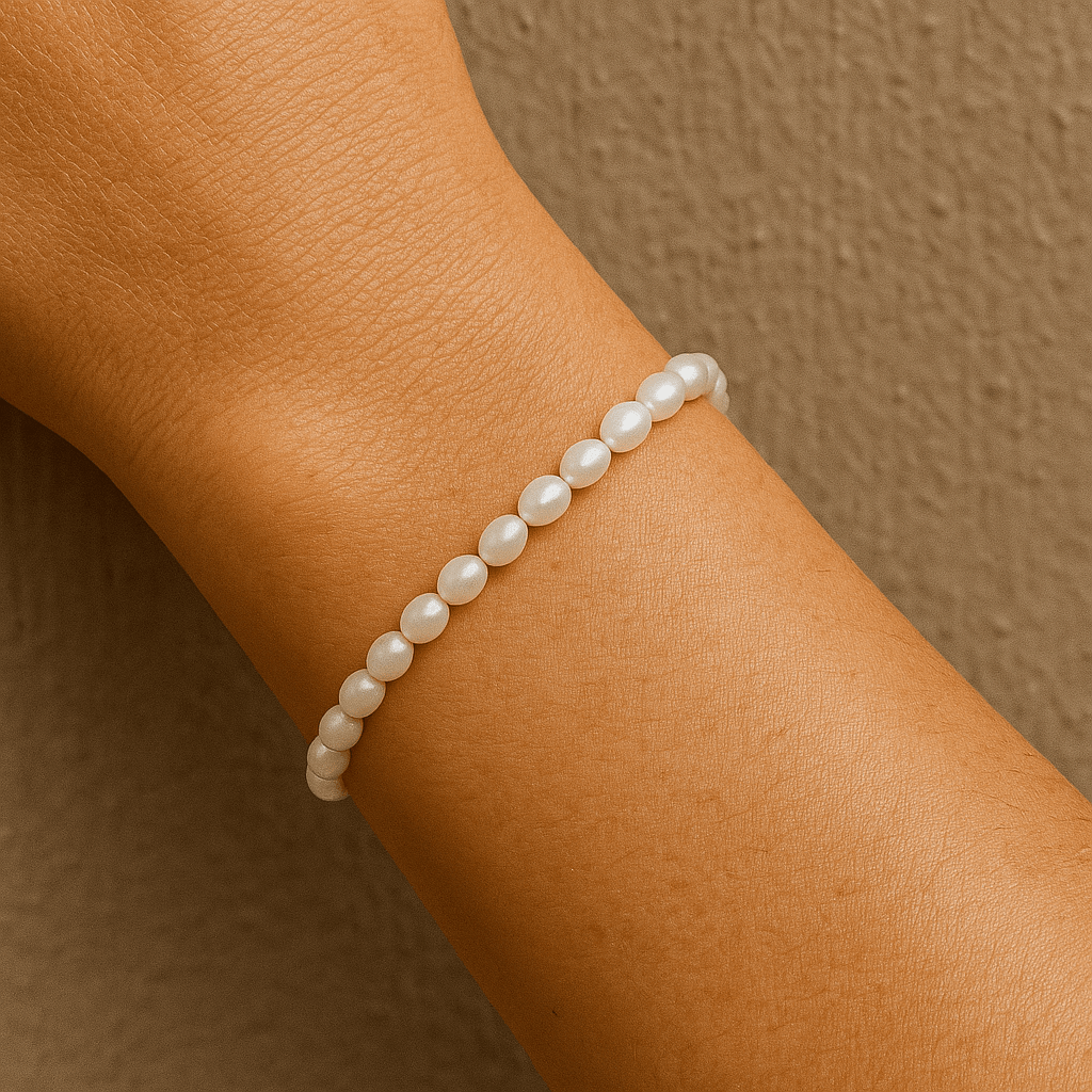 Luna Pearl Bracelet