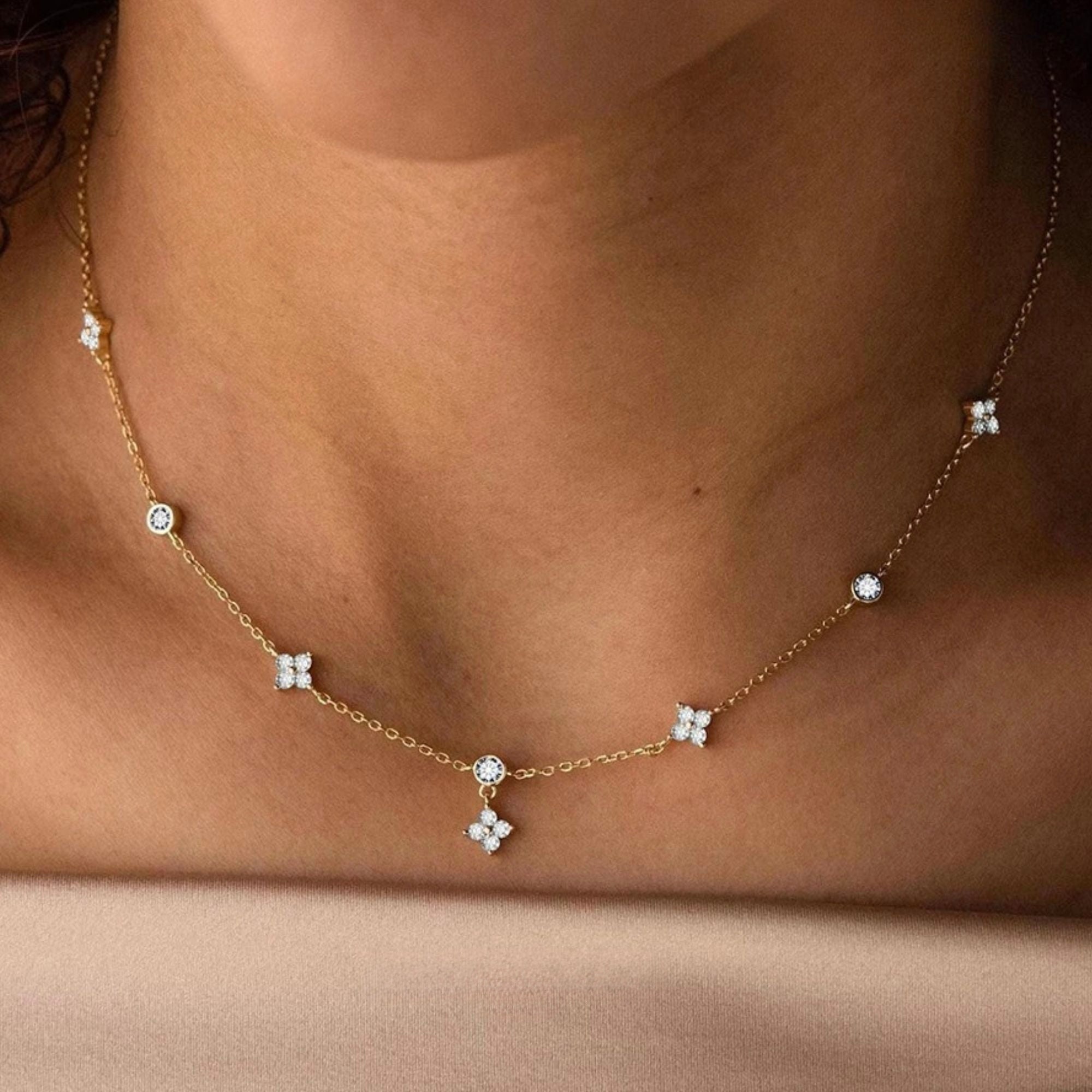 Daisy Necklace