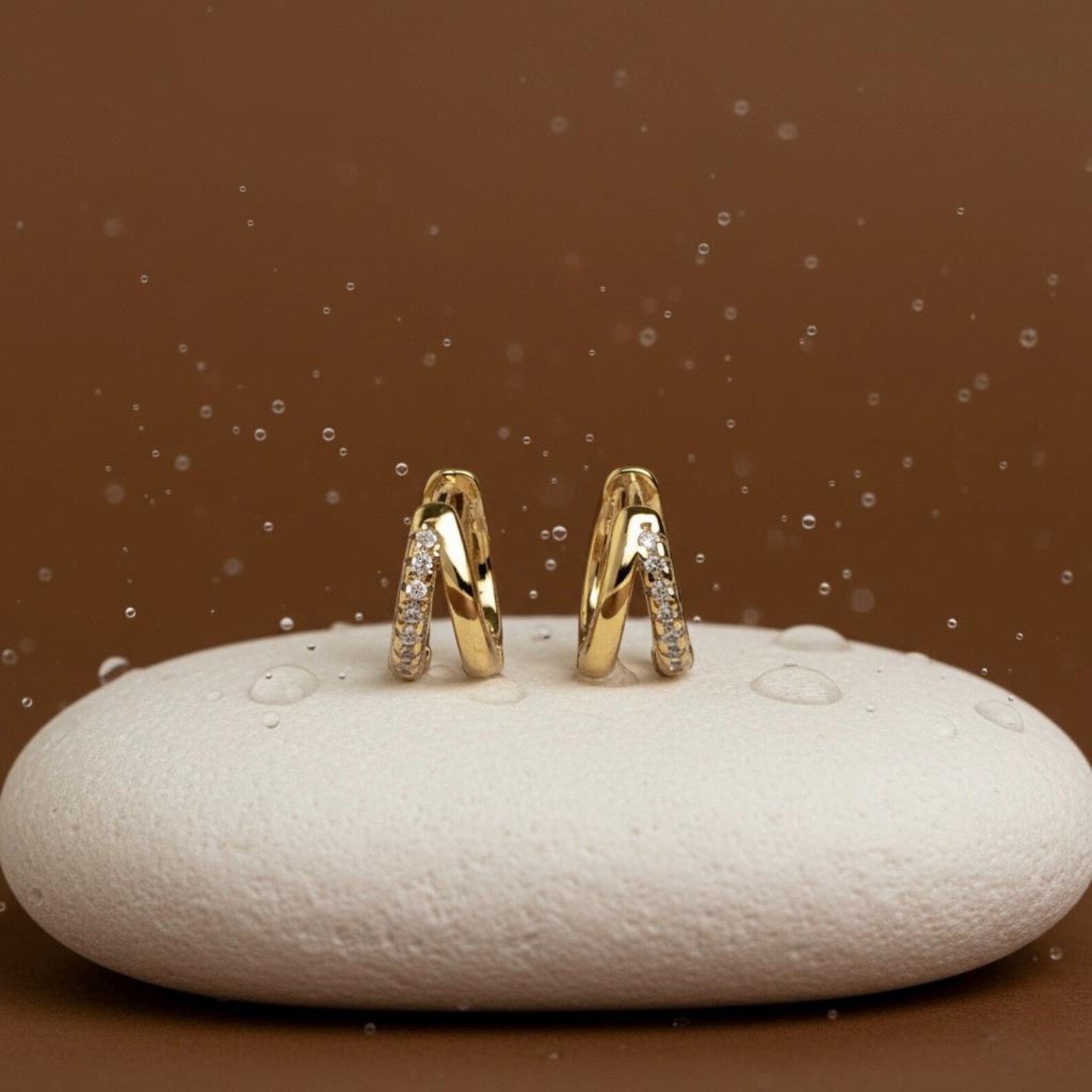 Double Hoop Earrings