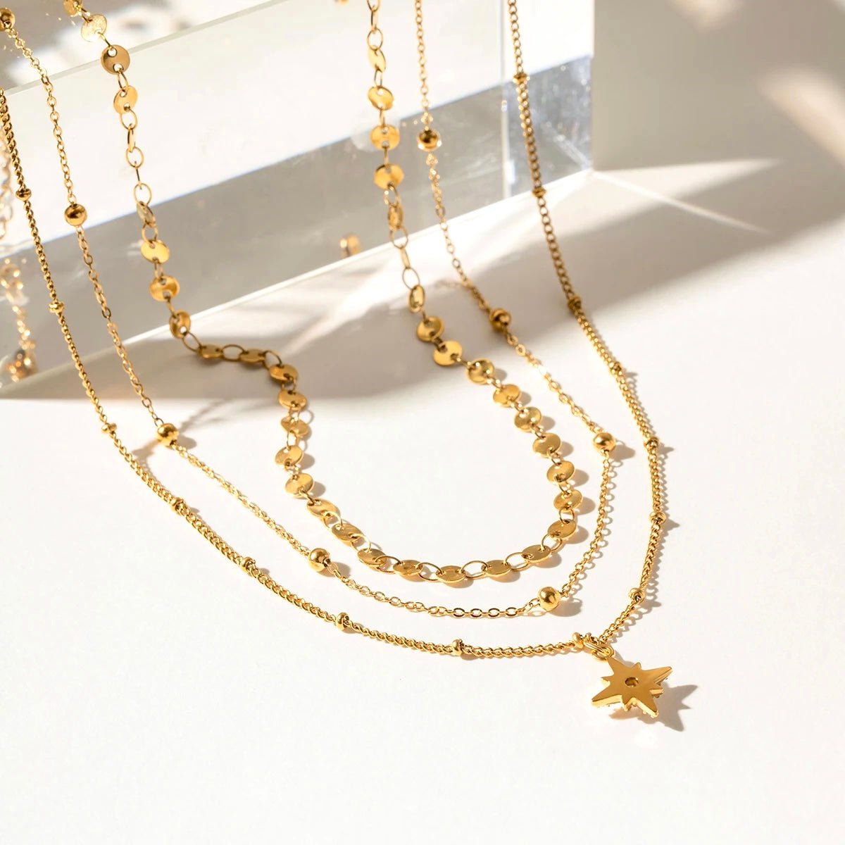 Stellar Layered Necklace