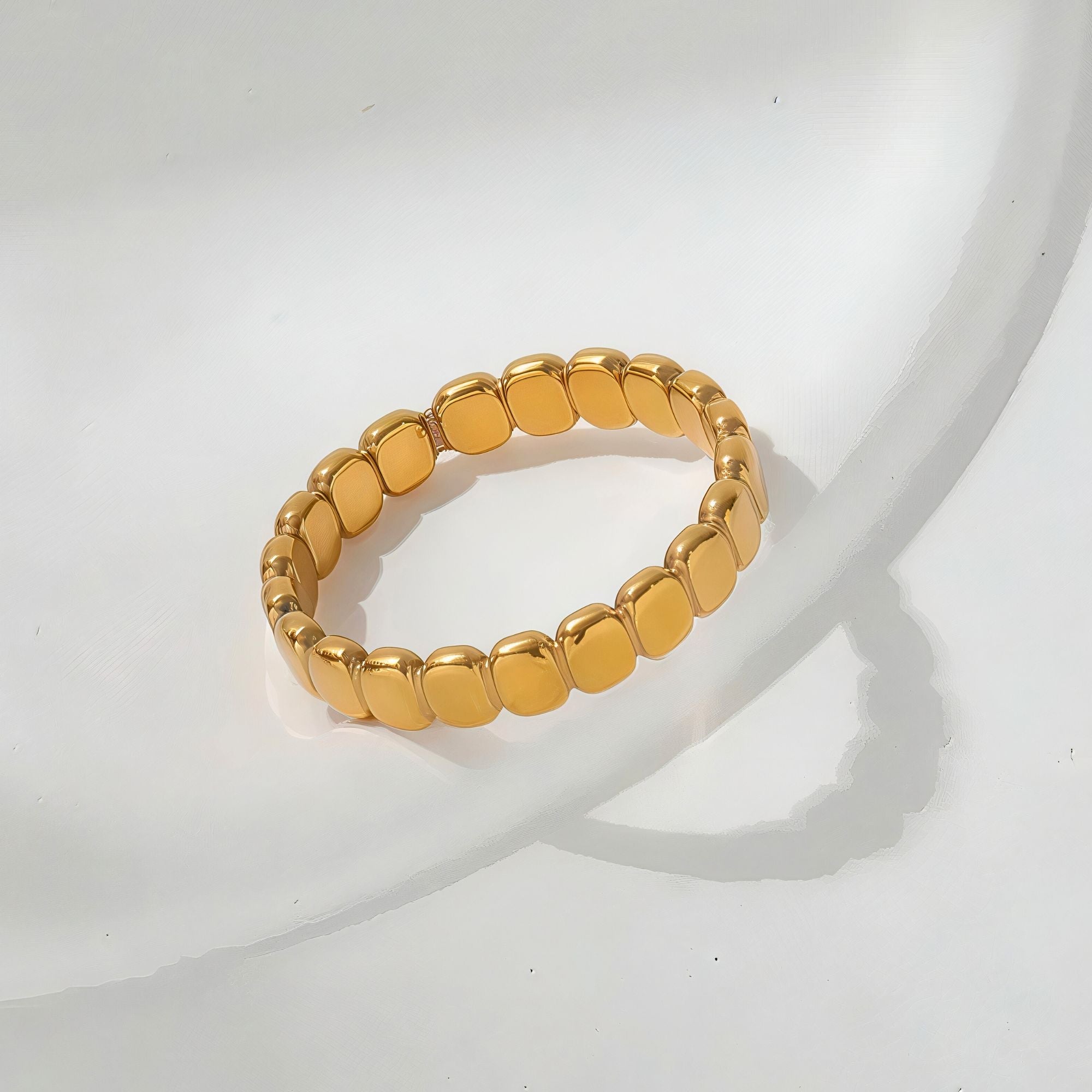 Golden Beads Ring