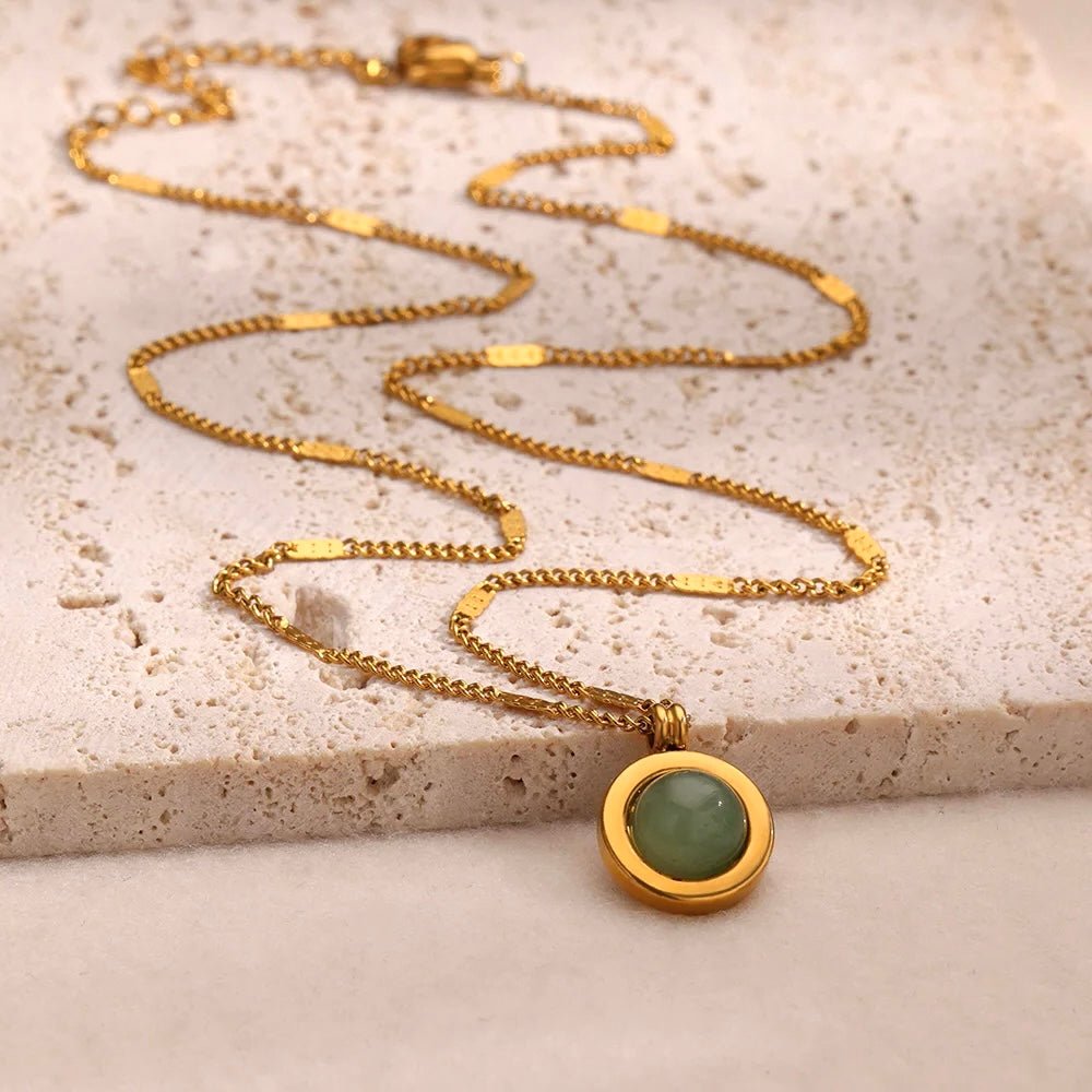 Sun Pendant Collection Necklace