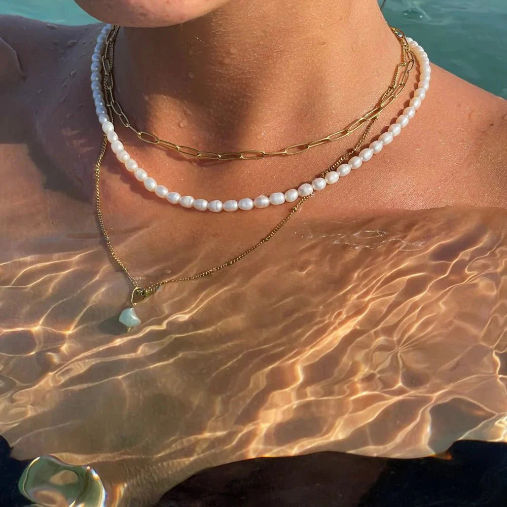 Bundle Sea Breeze – 3 Necklaces Bundle Set