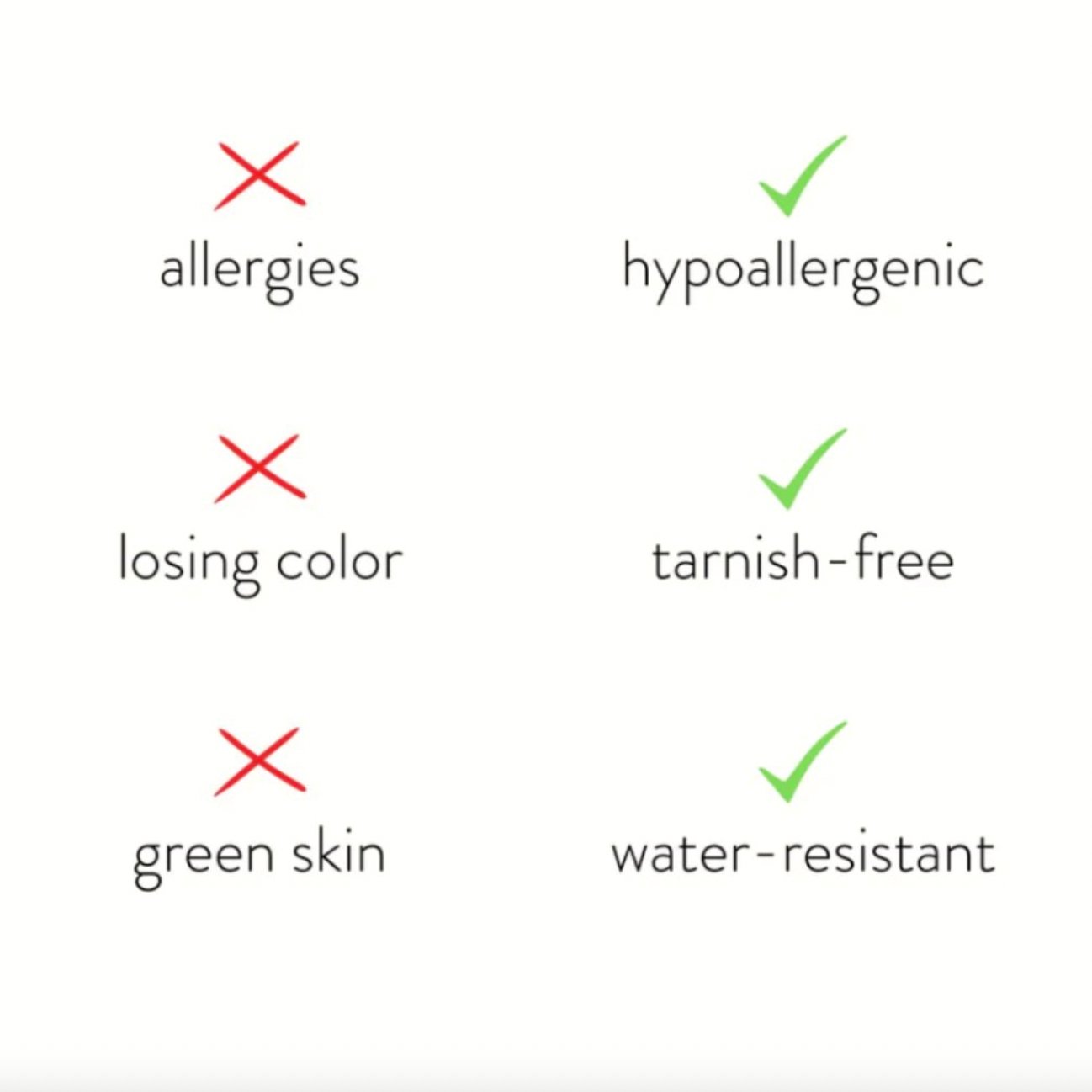 Paperclip gouden ketting