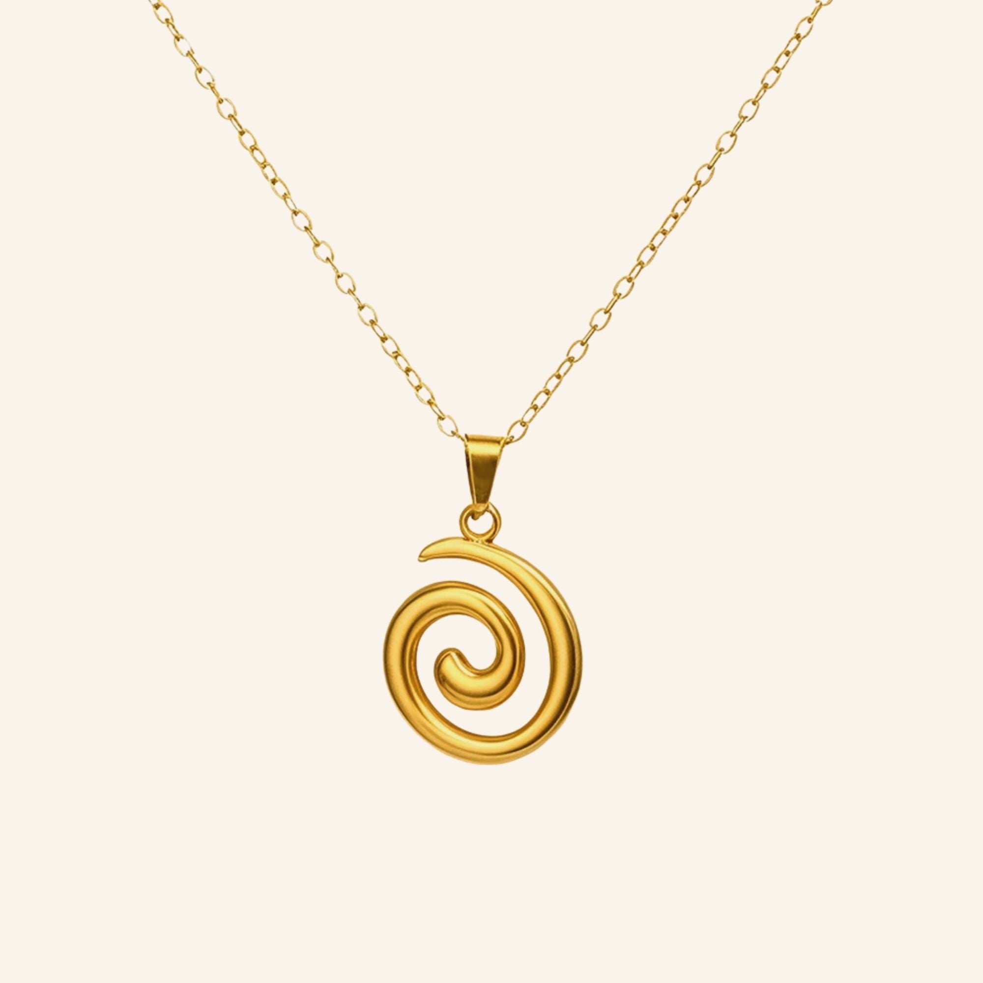 Spiral Necklace