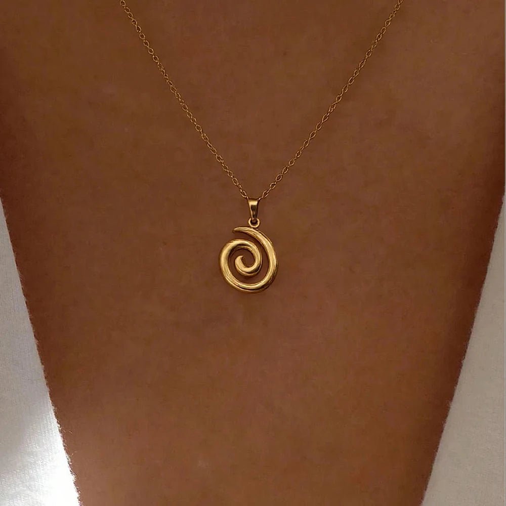 Spiral Necklace