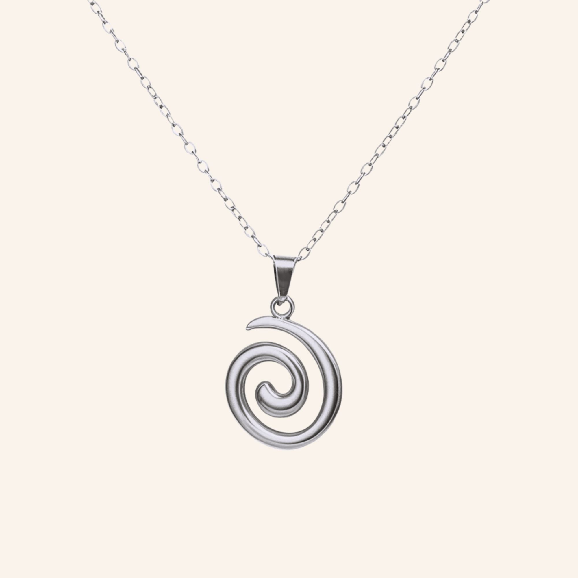 Spiral Necklace