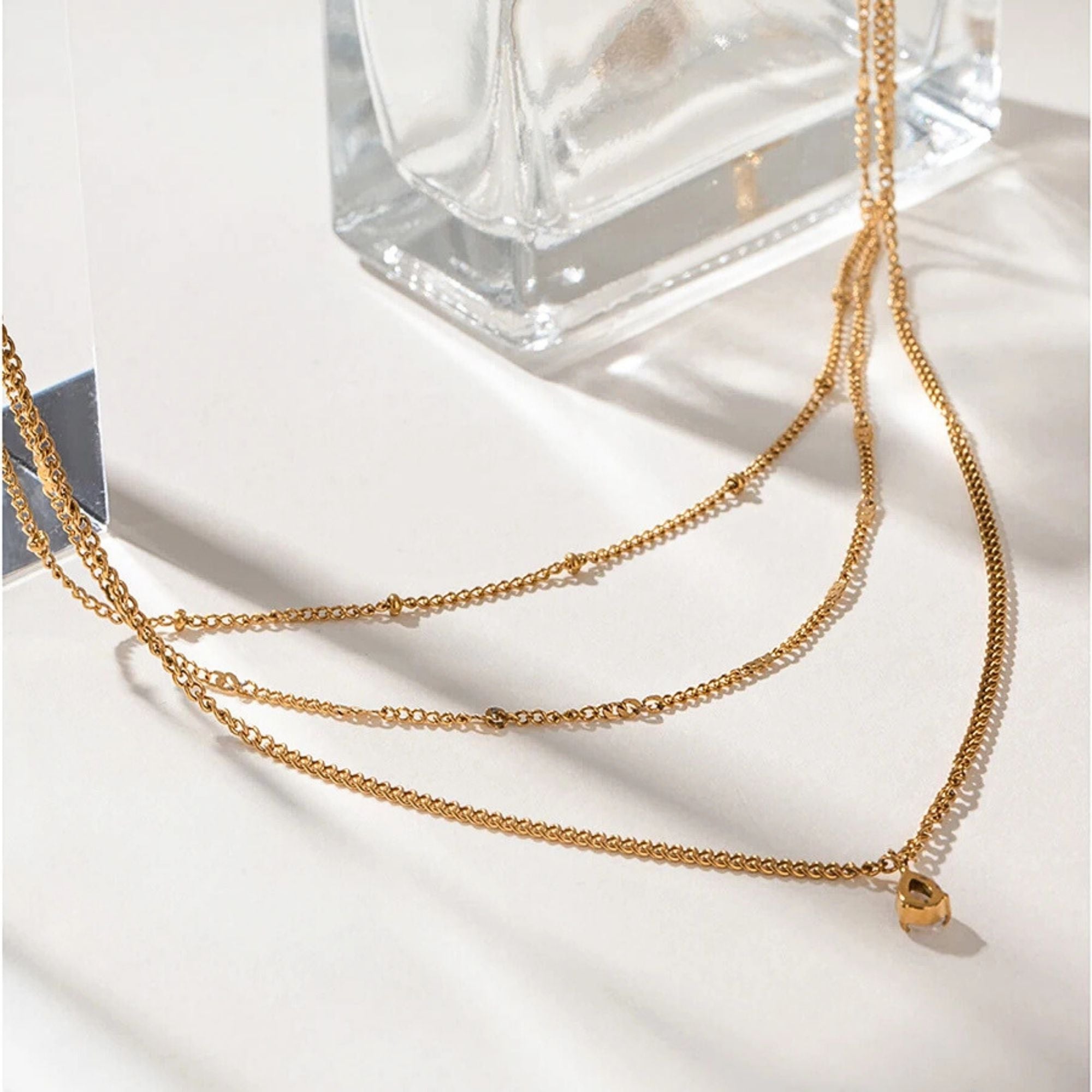 "Talia" Layered Necklace