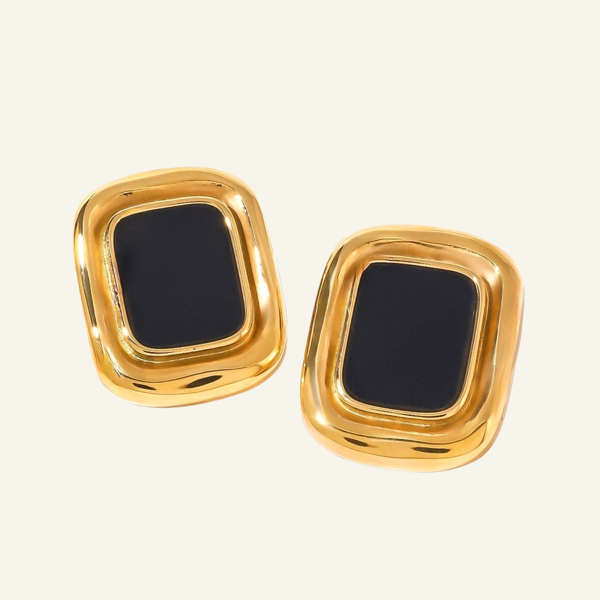 Retro Noir – Milano Earrings